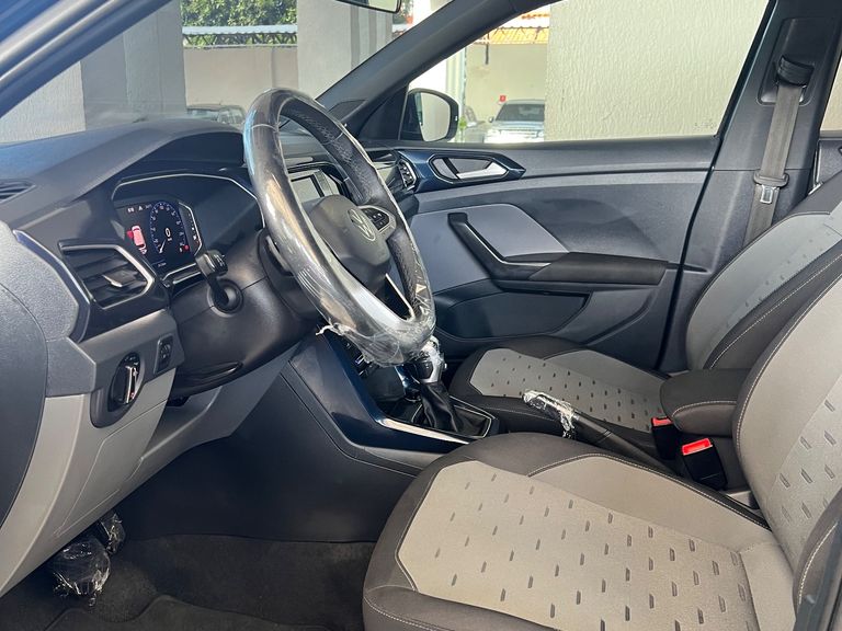 VolksWagen T-Cross Comfortline 1.0 TSI Flex 5p Aut.