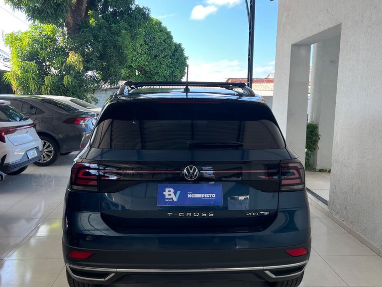 VolksWagen T-Cross Comfortline 1.0 TSI Flex 5p Aut.