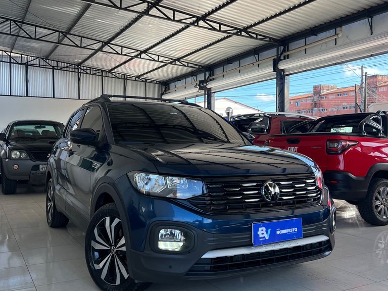 VolksWagen T-Cross Comfortline 1.0 TSI Flex 5p Aut.