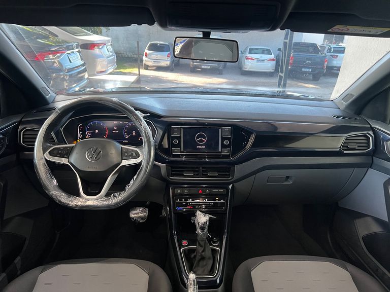 VolksWagen T-Cross Comfortline 1.0 TSI Flex 5p Aut.