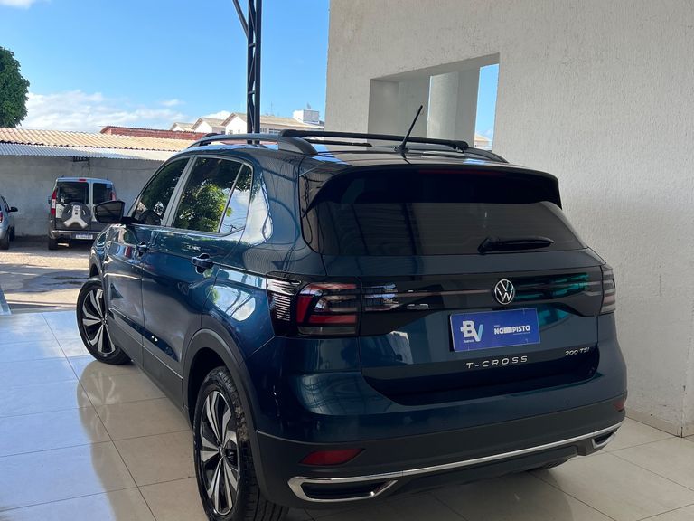 VolksWagen T-Cross Comfortline 1.0 TSI Flex 5p Aut.