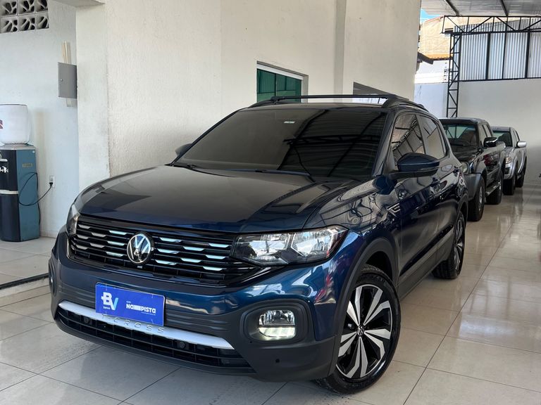 VolksWagen T-Cross Comfortline 1.0 TSI Flex 5p Aut.