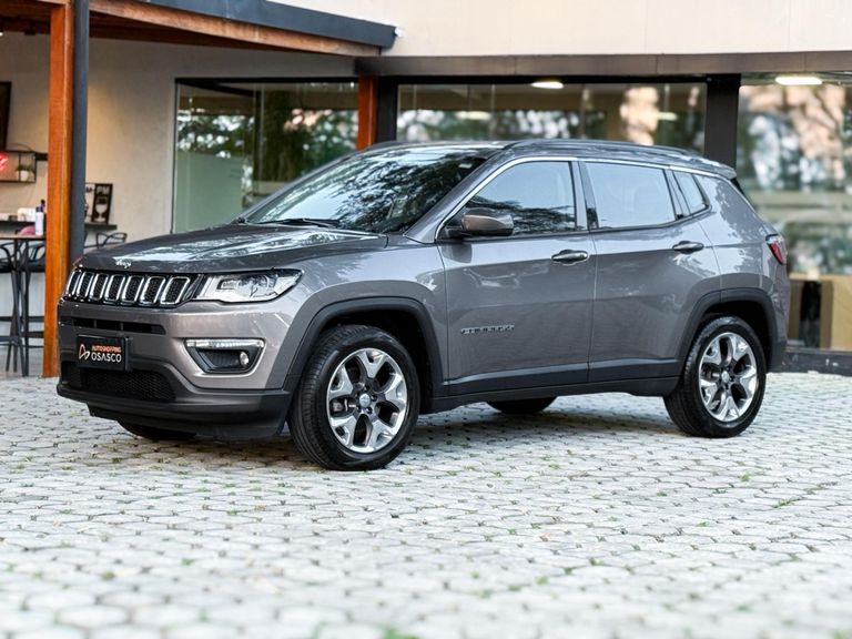 Jeep COMPASS LONGITUDE 2.0 4x2 Flex 16V Aut.