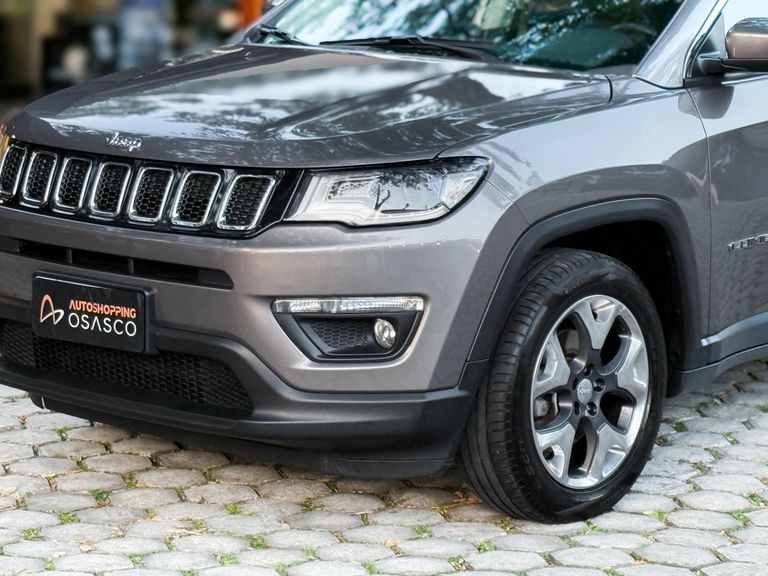 Jeep COMPASS LONGITUDE 2.0 4x2 Flex 16V Aut.