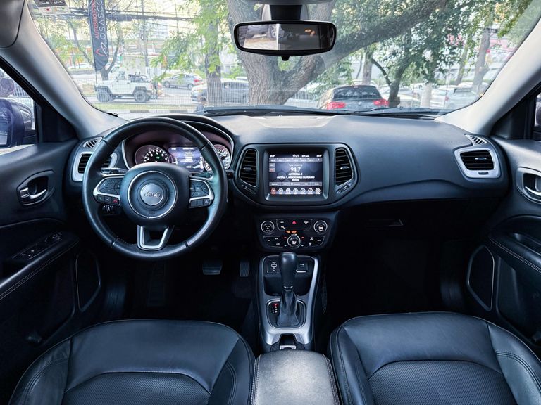 Jeep COMPASS LONGITUDE 2.0 4x2 Flex 16V Aut.