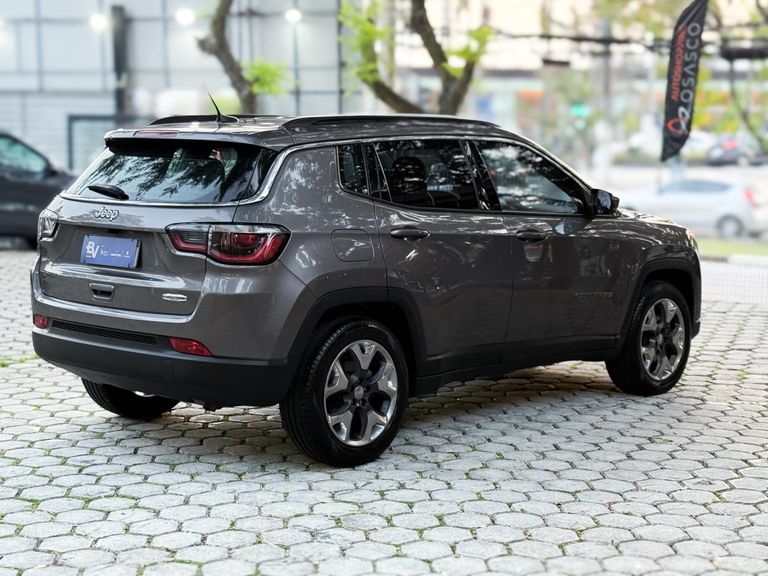 Jeep COMPASS LONGITUDE 2.0 4x2 Flex 16V Aut.