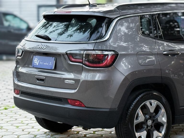 Jeep COMPASS LONGITUDE 2.0 4x2 Flex 16V Aut.