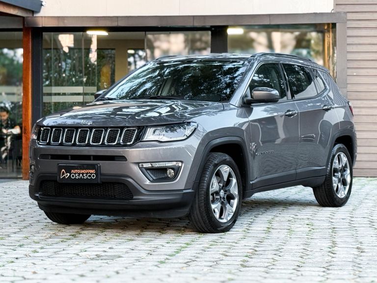 Jeep COMPASS LONGITUDE 2.0 4x2 Flex 16V Aut.