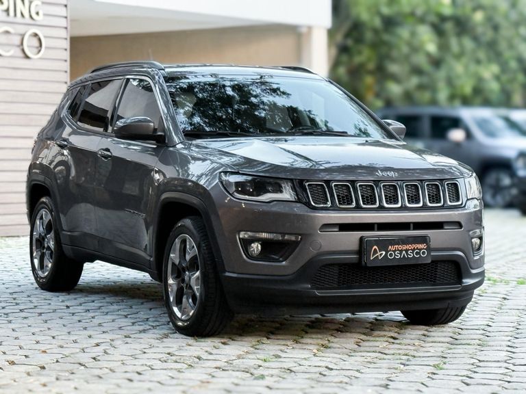 Jeep COMPASS LONGITUDE 2.0 4x2 Flex 16V Aut.