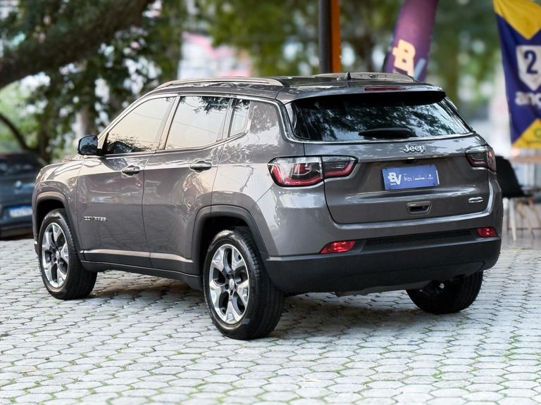 Jeep COMPASS LONGITUDE 2.0 4x2 Flex 16V Aut.
