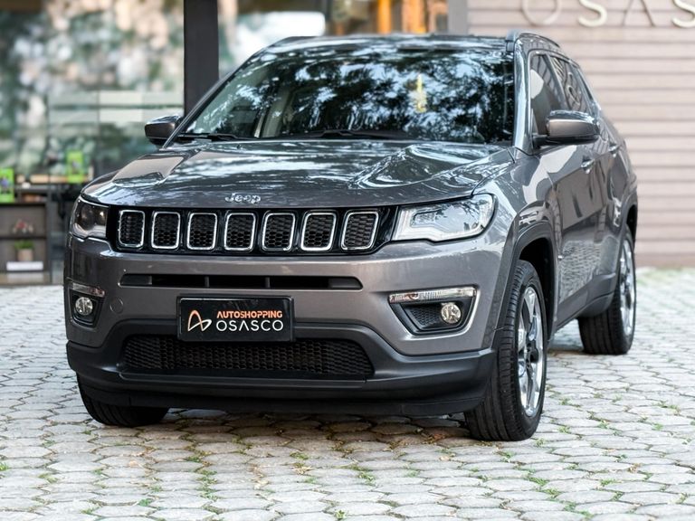 Jeep COMPASS LONGITUDE 2.0 4x2 Flex 16V Aut.