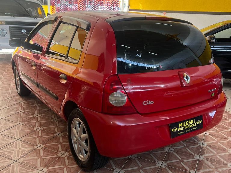 Renault Clio Hi-Flex 1.0 16V 5p