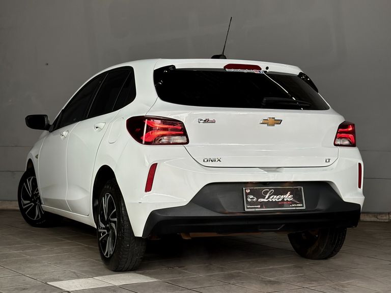 Chevrolet ONIX HATCH LT 1.0 12V Flex 5p Mec.