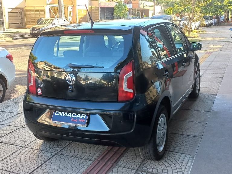 VolksWagen up! black/white/red 1.0 T. Flex 12V 5p