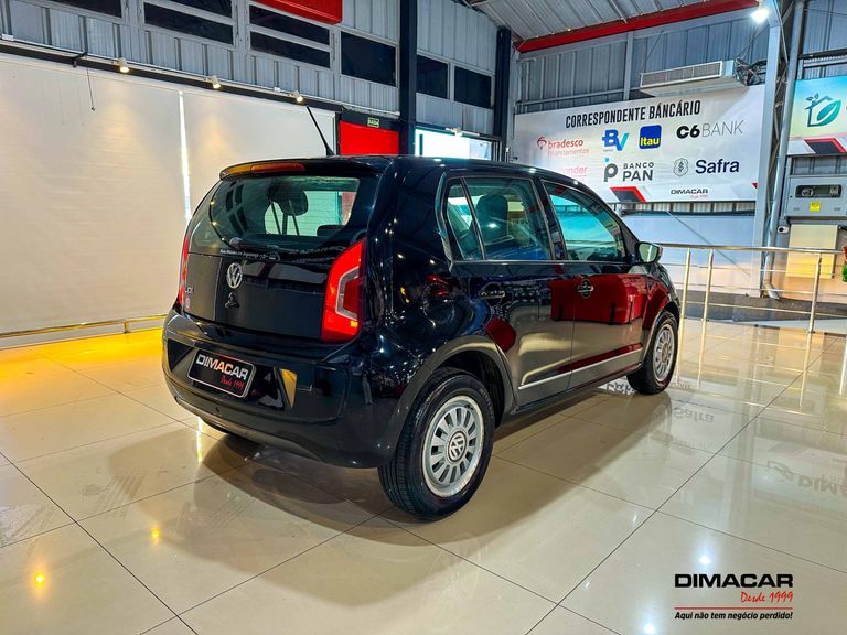 VolksWagen up! black/white/red 1.0 T. Flex 12V 5p