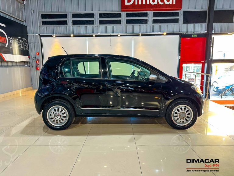 VolksWagen up! black/white/red 1.0 T. Flex 12V 5p