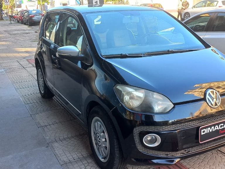 VolksWagen up! black/white/red 1.0 T. Flex 12V 5p