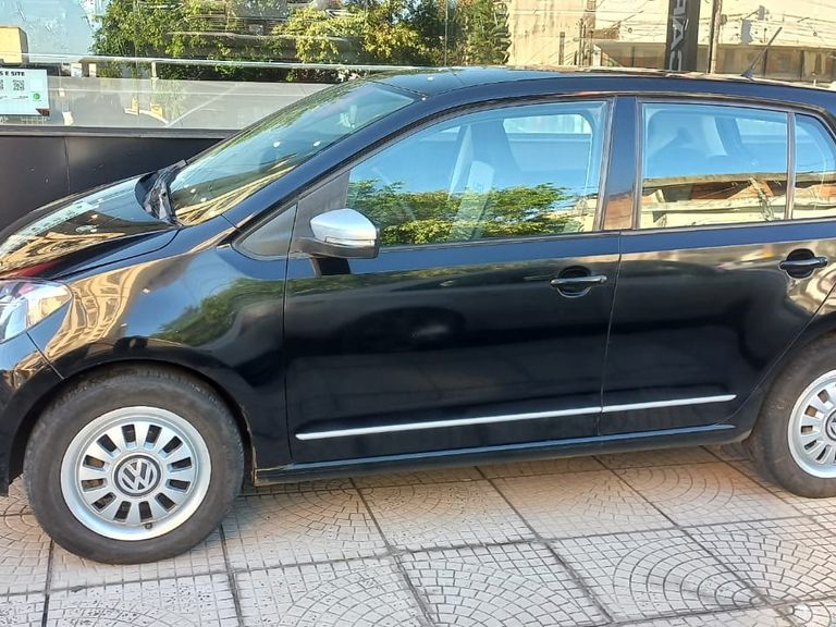 VolksWagen up! black/white/red 1.0 T. Flex 12V 5p