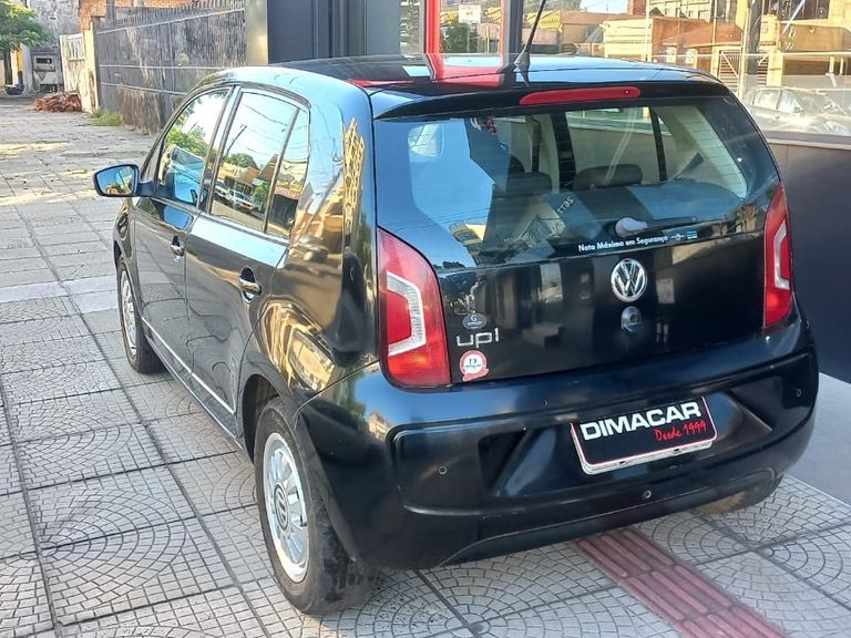 VolksWagen up! black/white/red 1.0 T. Flex 12V 5p