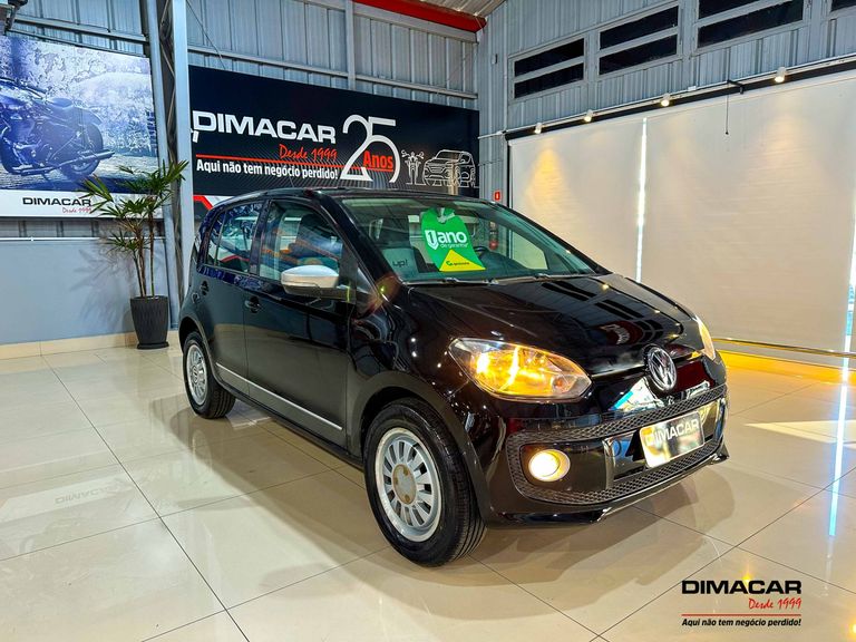 VolksWagen up! black/white/red 1.0 T. Flex 12V 5p
