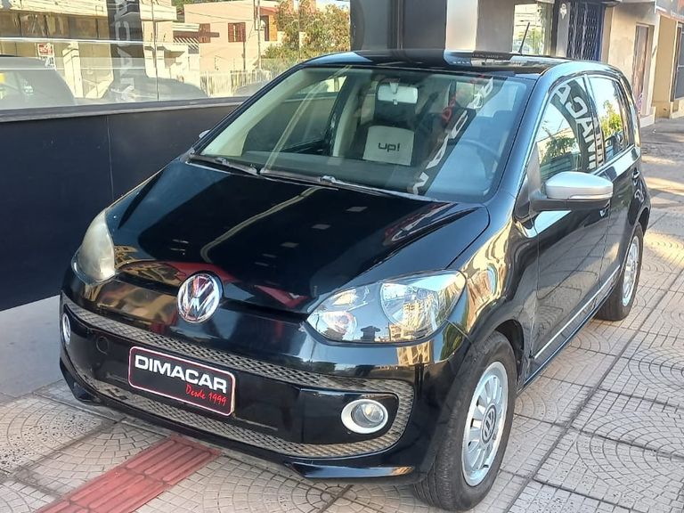 VolksWagen up! black/white/red 1.0 T. Flex 12V 5p
