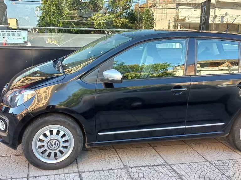 VolksWagen up! black/white/red 1.0 T. Flex 12V 5p