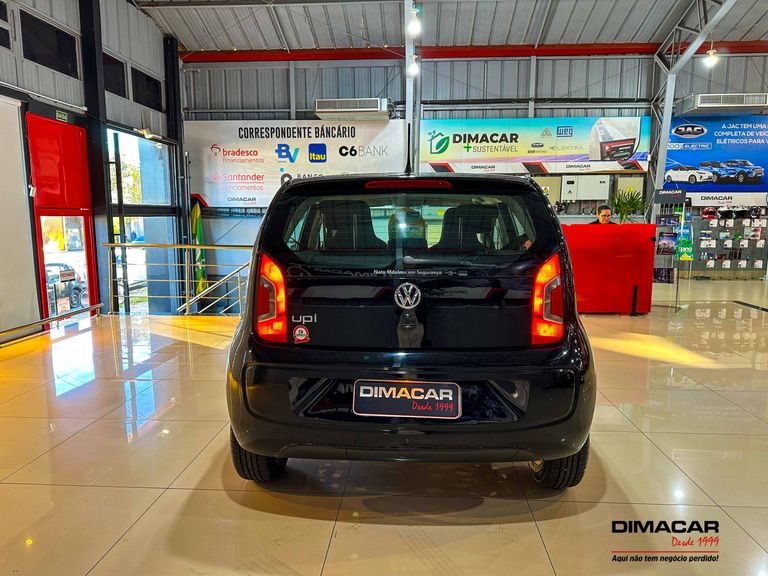 VolksWagen up! black/white/red 1.0 T. Flex 12V 5p