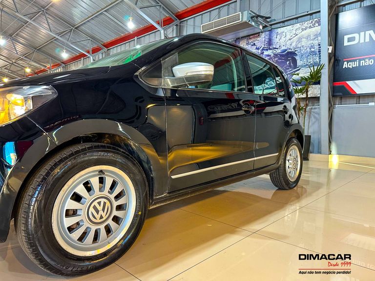VolksWagen up! black/white/red 1.0 T. Flex 12V 5p
