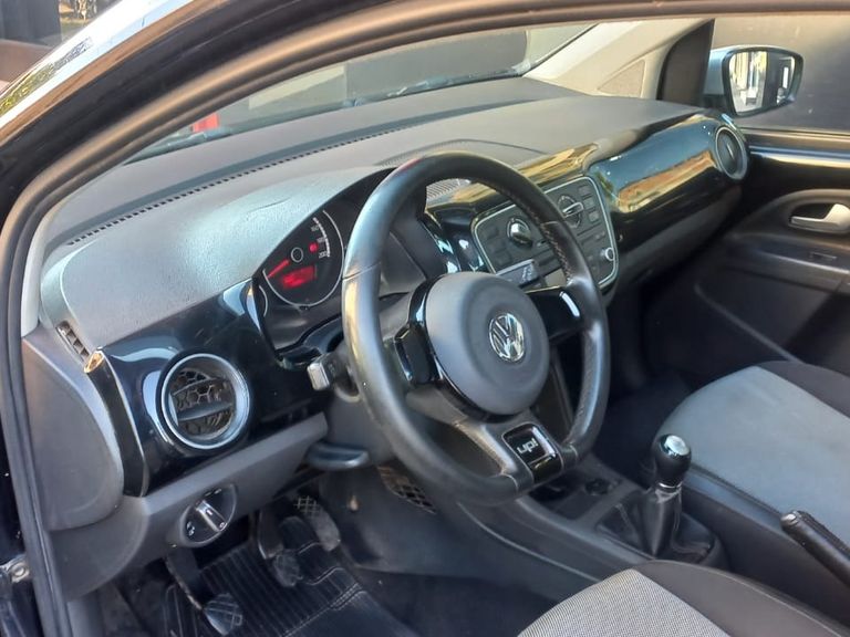 VolksWagen up! black/white/red 1.0 T. Flex 12V 5p