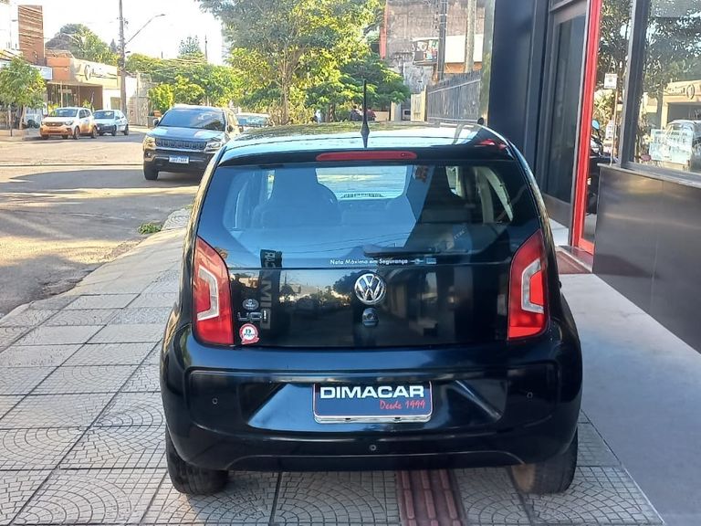 VolksWagen up! black/white/red 1.0 T. Flex 12V 5p