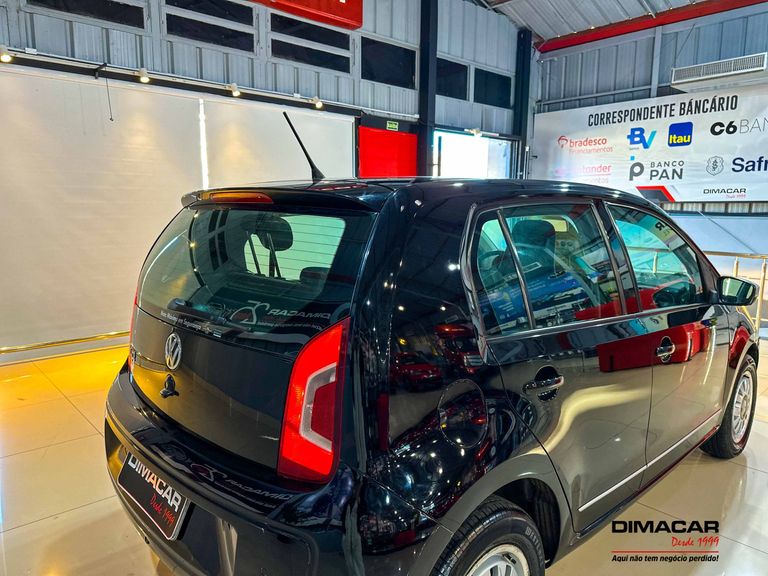 VolksWagen up! black/white/red 1.0 T. Flex 12V 5p