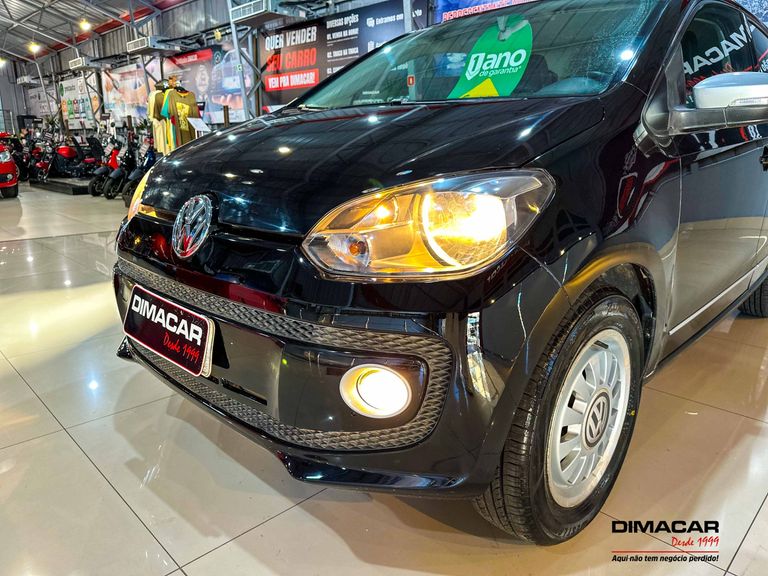 VolksWagen up! black/white/red 1.0 T. Flex 12V 5p