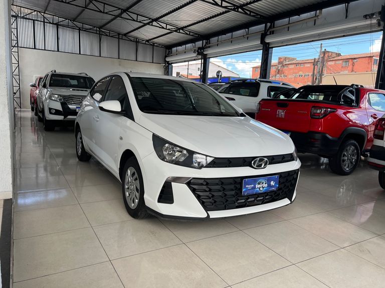 Hyundai HB20 Sense 1.0 Flex 12V Mec.