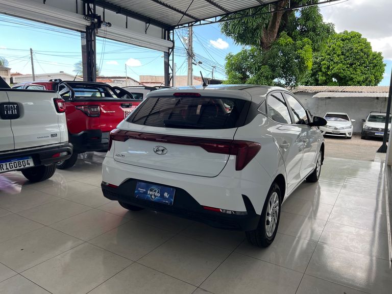 Hyundai HB20 Sense 1.0 Flex 12V Mec.