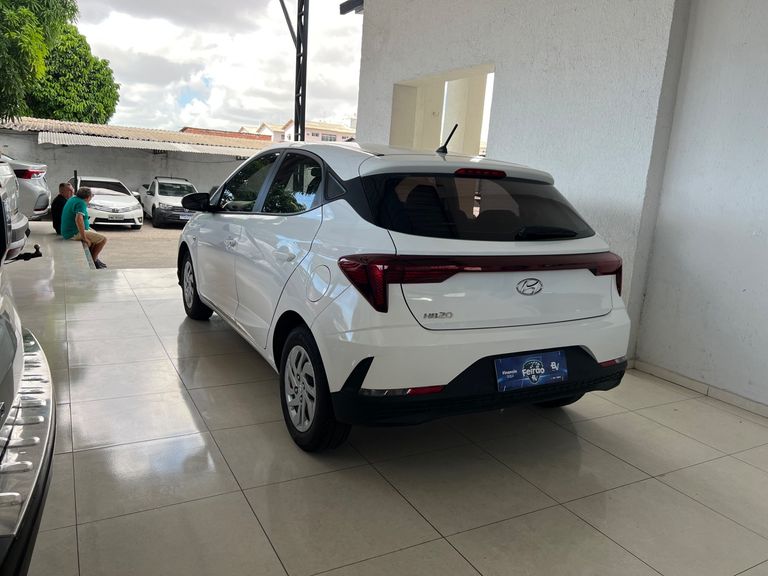Hyundai HB20 Sense 1.0 Flex 12V Mec.