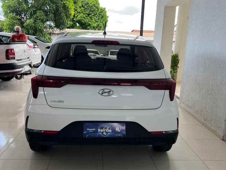 Hyundai HB20 Sense 1.0 Flex 12V Mec.