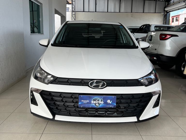 Hyundai HB20 Sense 1.0 Flex 12V Mec.