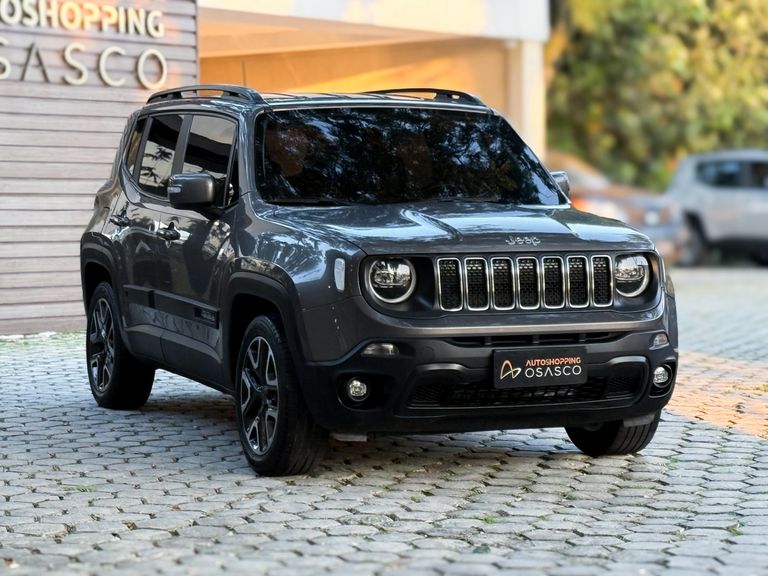 Jeep Renegade Longitude 1.8 4x2 Flex 16V Aut.