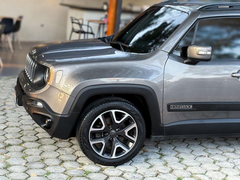 Jeep Renegade Longitude 1.8 4x2 Flex 16V Aut.