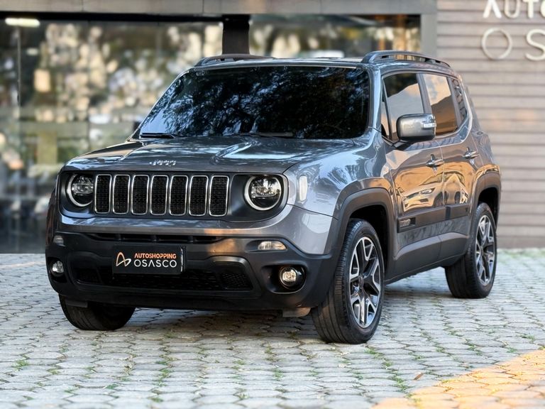 Jeep Renegade Longitude 1.8 4x2 Flex 16V Aut.