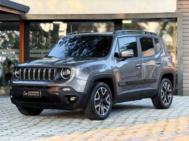 Jeep Renegade Longitude 1.8 4x2 Flex 16V Aut.