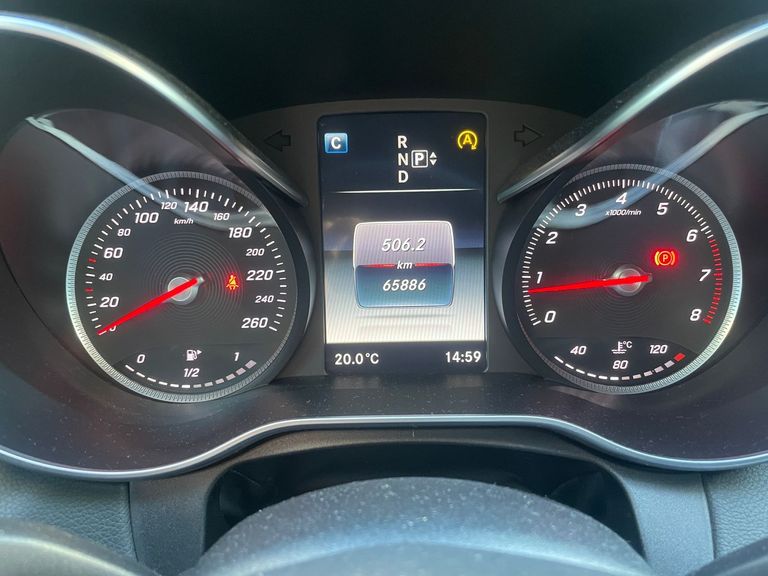 Mercedes C-180 1.6 Turbo 16V/Flex 16V Aut.