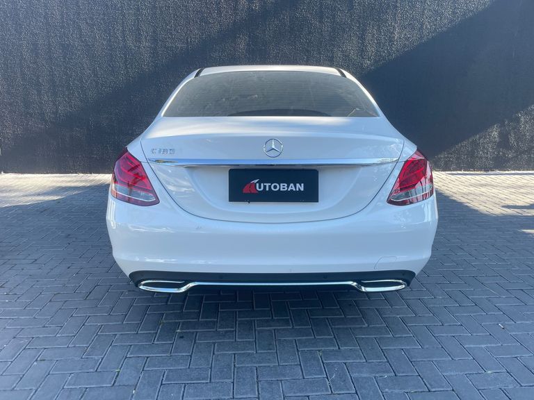 Mercedes C-180 1.6 Turbo 16V/Flex 16V Aut.