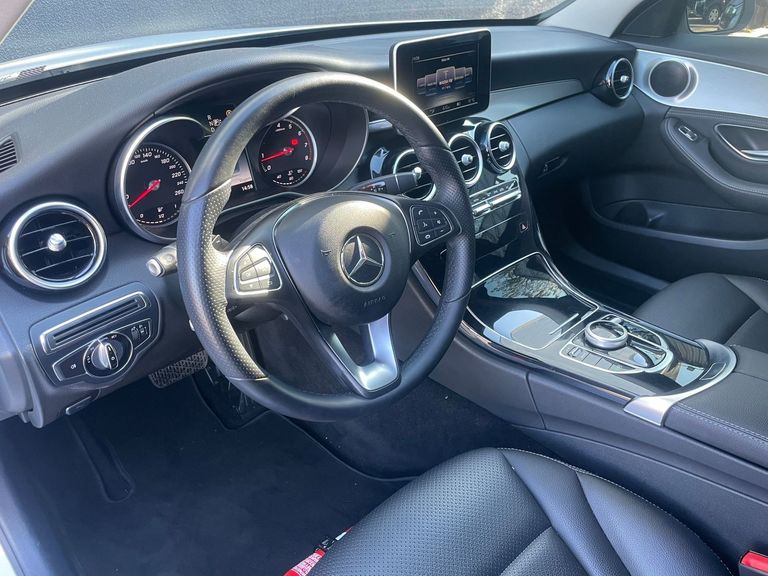 Mercedes C-180 1.6 Turbo 16V/Flex 16V Aut.