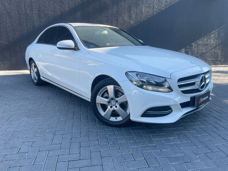 Mercedes C-180 1.6 Turbo 16V/Flex 16V Aut.
