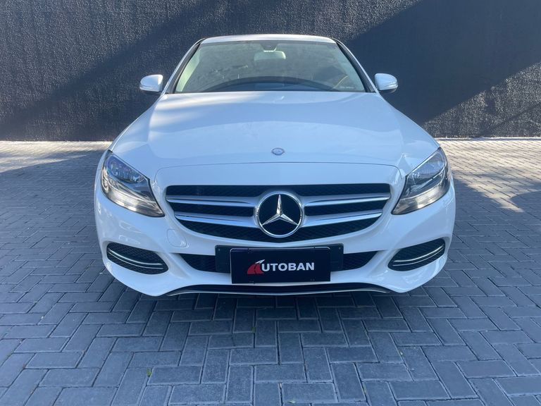 Mercedes C-180 1.6 Turbo 16V/Flex 16V Aut.