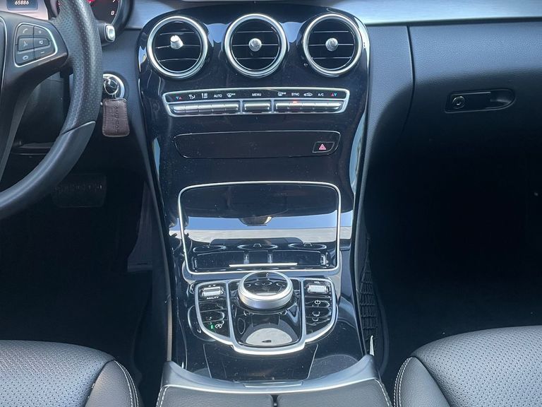 Mercedes C-180 1.6 Turbo 16V/Flex 16V Aut.