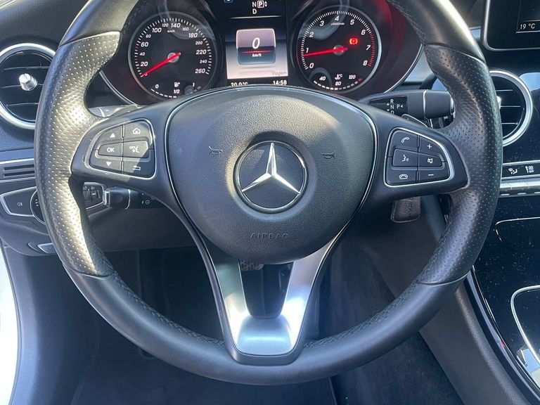 Mercedes C-180 1.6 Turbo 16V/Flex 16V Aut.