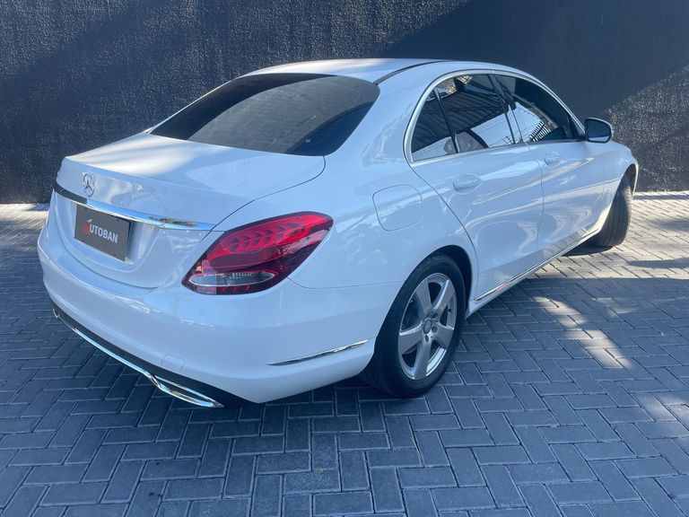 Mercedes C-180 1.6 Turbo 16V/Flex 16V Aut.