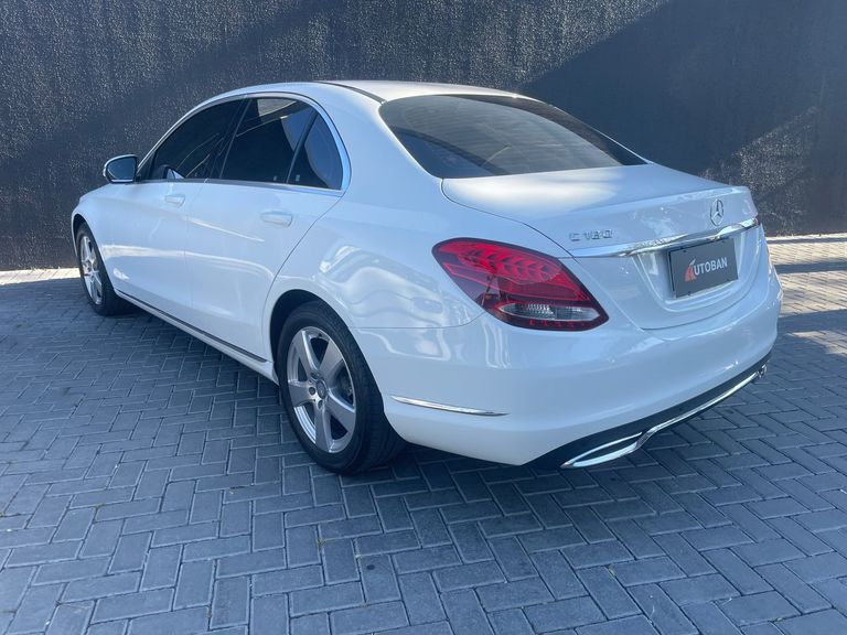 Mercedes C-180 1.6 Turbo 16V/Flex 16V Aut.
